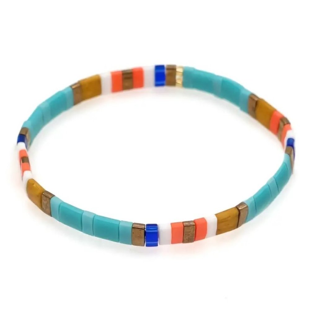 Miyuki Tila Bead bracelet